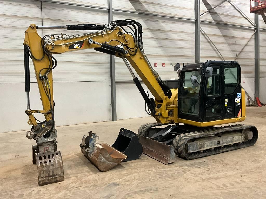 CAT 308 E 2 CR Midigraafmachines 7t - 12t