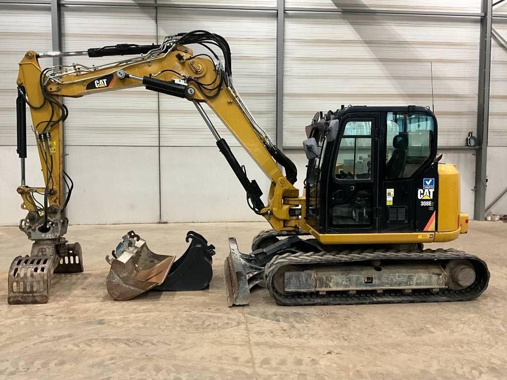 CAT 308 E 2 CR Midigraafmachines 7t - 12t