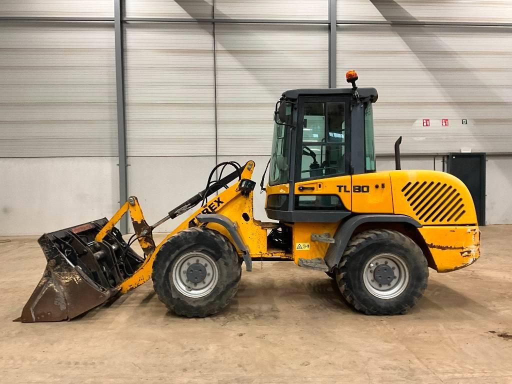 Terex TL 80 Wielladers