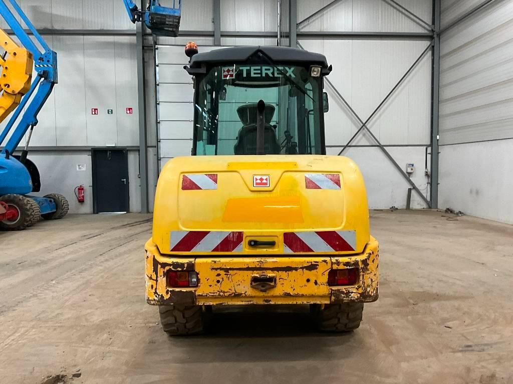 Terex TL 80 Wielladers