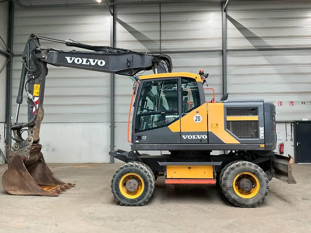 Volvo EW 160 E Wielgraafmachines