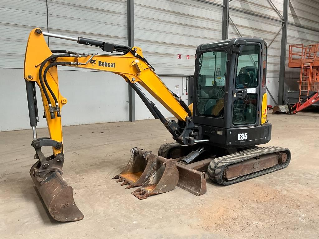 Bobcat E 35 Minigraafmachines < 7t