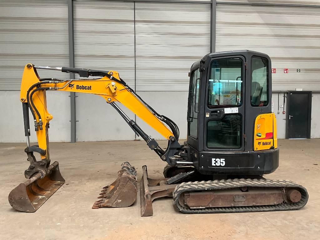 Bobcat E 35 Minigraafmachines < 7t