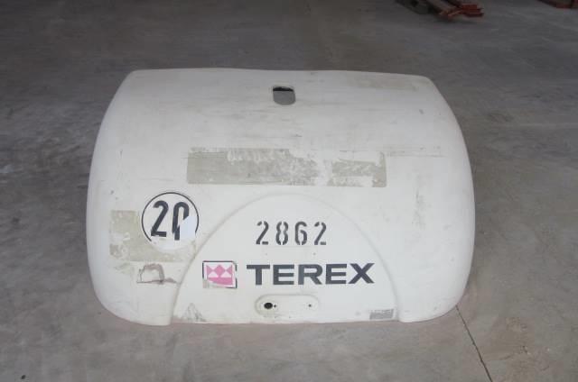 Terex TL 80 Cabine en interieur