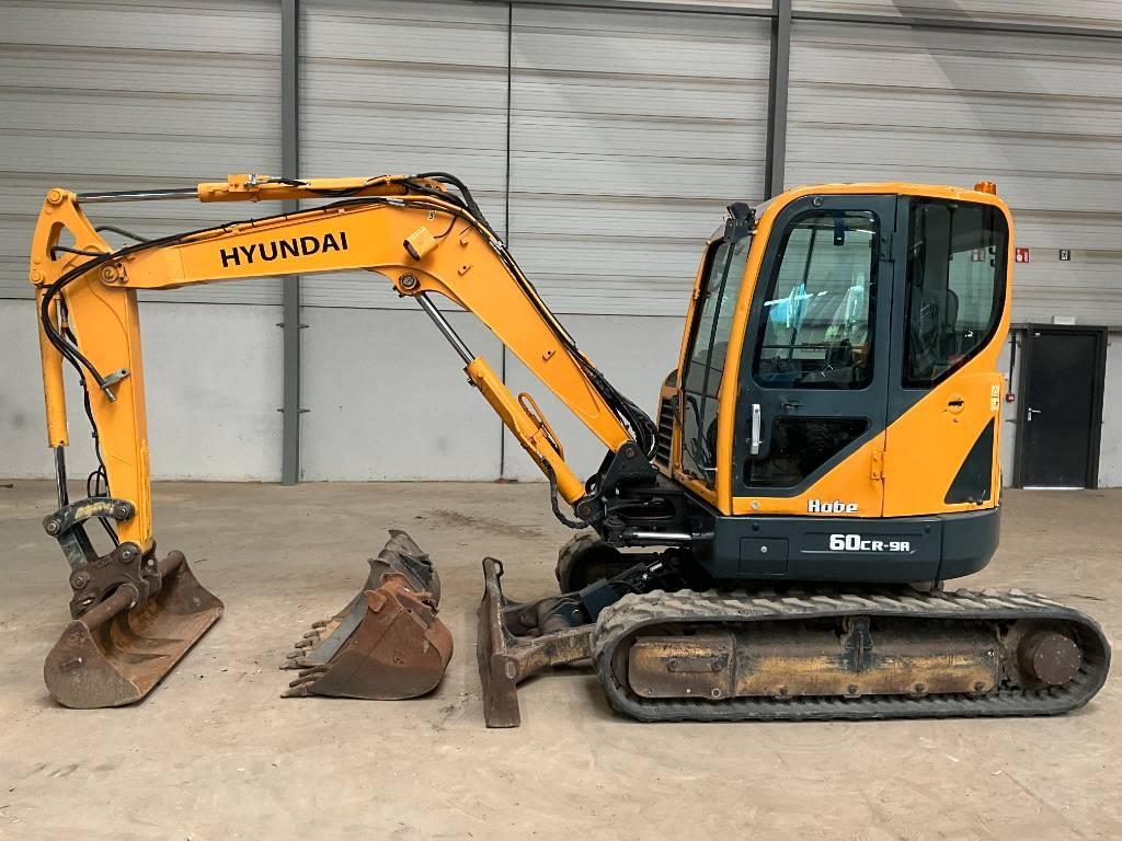Hyundai Robex 60 CR-9 A Minigraafmachines < 7t