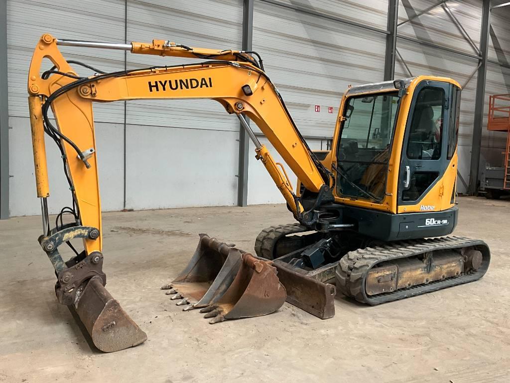 Hyundai Robex 60 CR-9 A Minigraafmachines < 7t