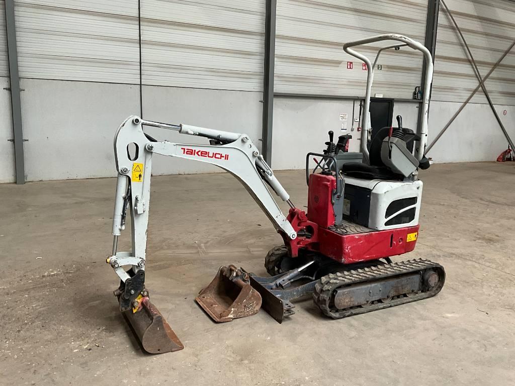 Takeuchi TB 210 R Minigraafmachines < 7t