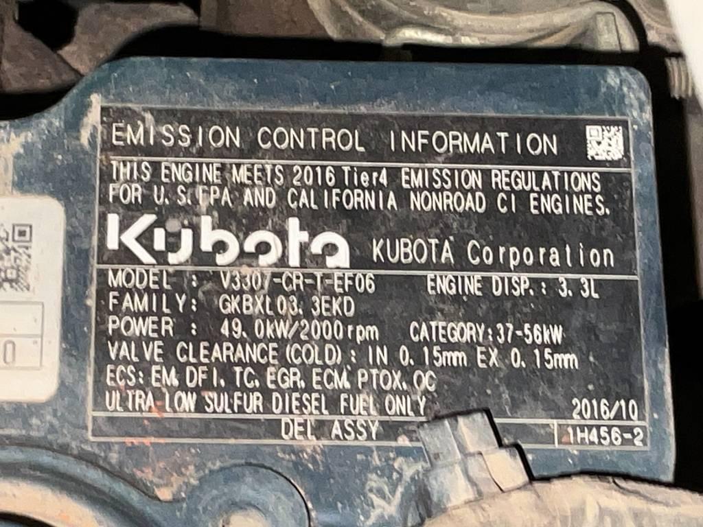 Kubota KX 080-4 A Midigraafmachines 7t - 12t