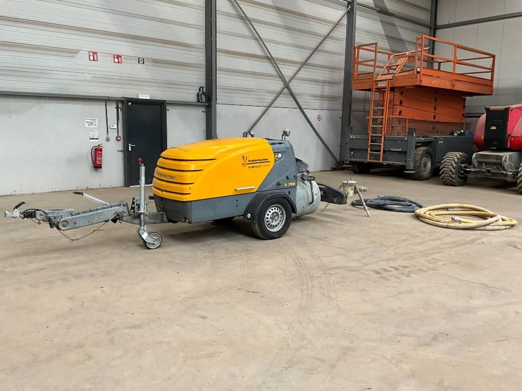 Putzmeister M 740 D Betonpomptrucks