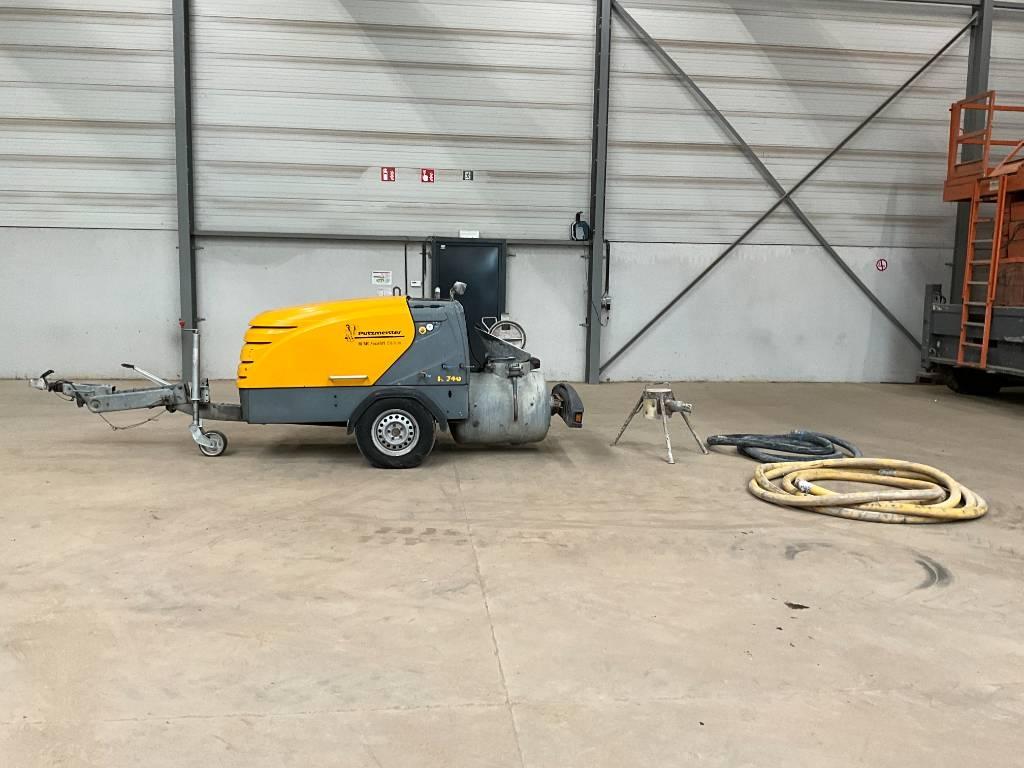 Putzmeister M 740 D Betonpomptrucks