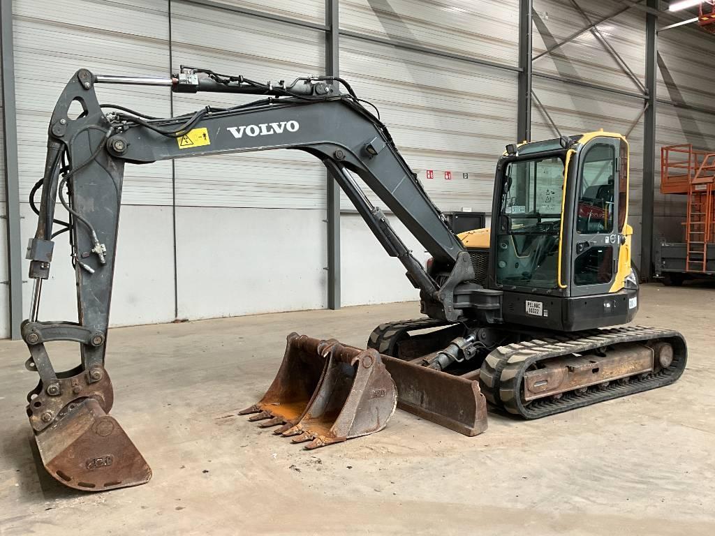Volvo ECR 88 D Midigraafmachines 7t - 12t