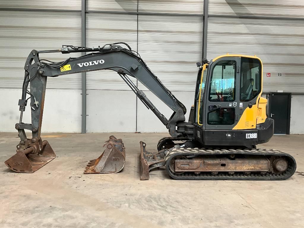 Volvo ECR 88 D Midigraafmachines 7t - 12t