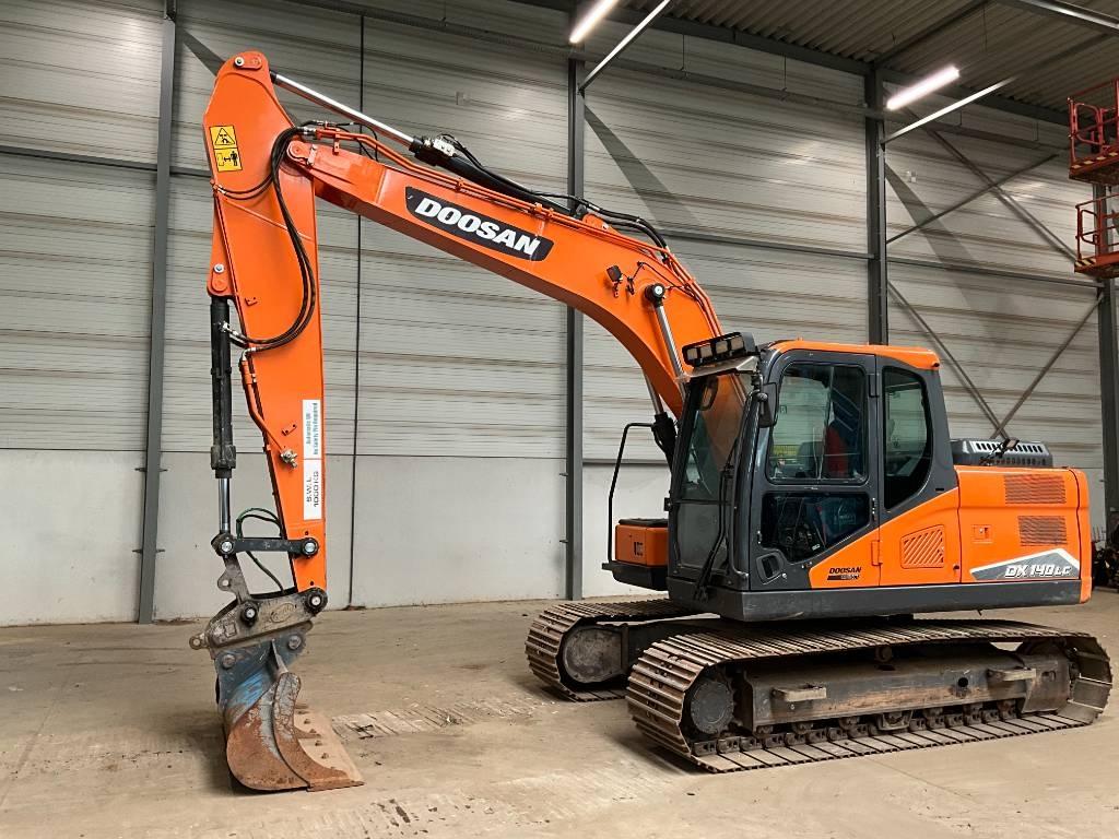 Doosan DX 140 LC-7 Rupsgraafmachines