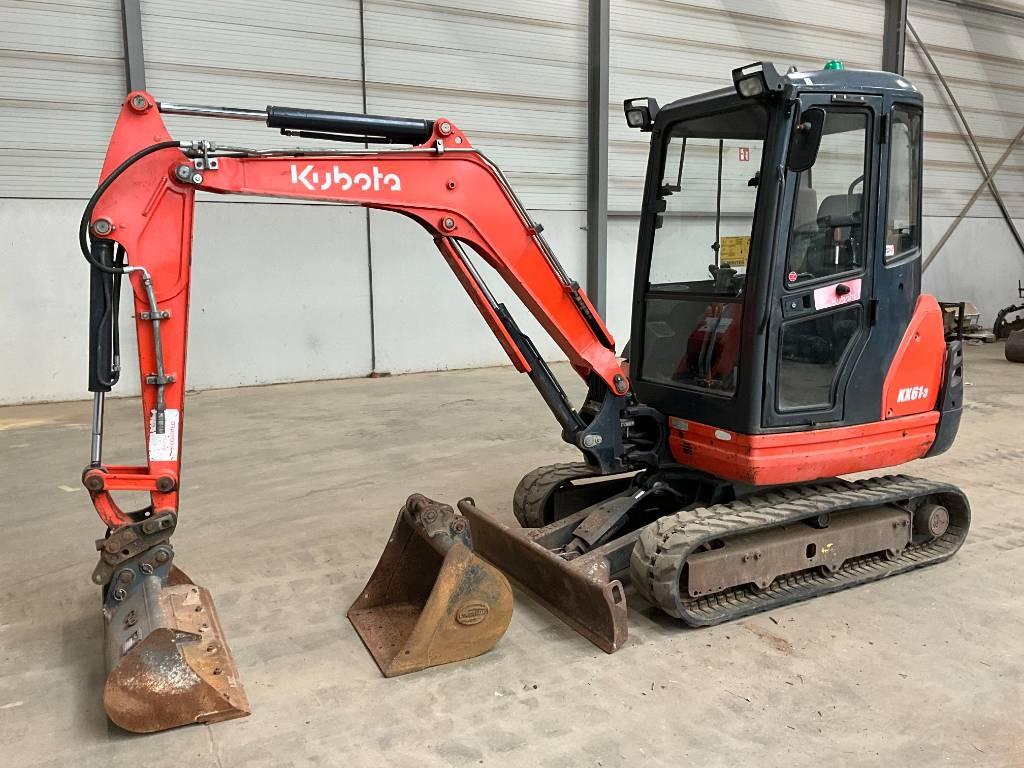 Kubota KX 61-3 Minigraafmachines < 7t