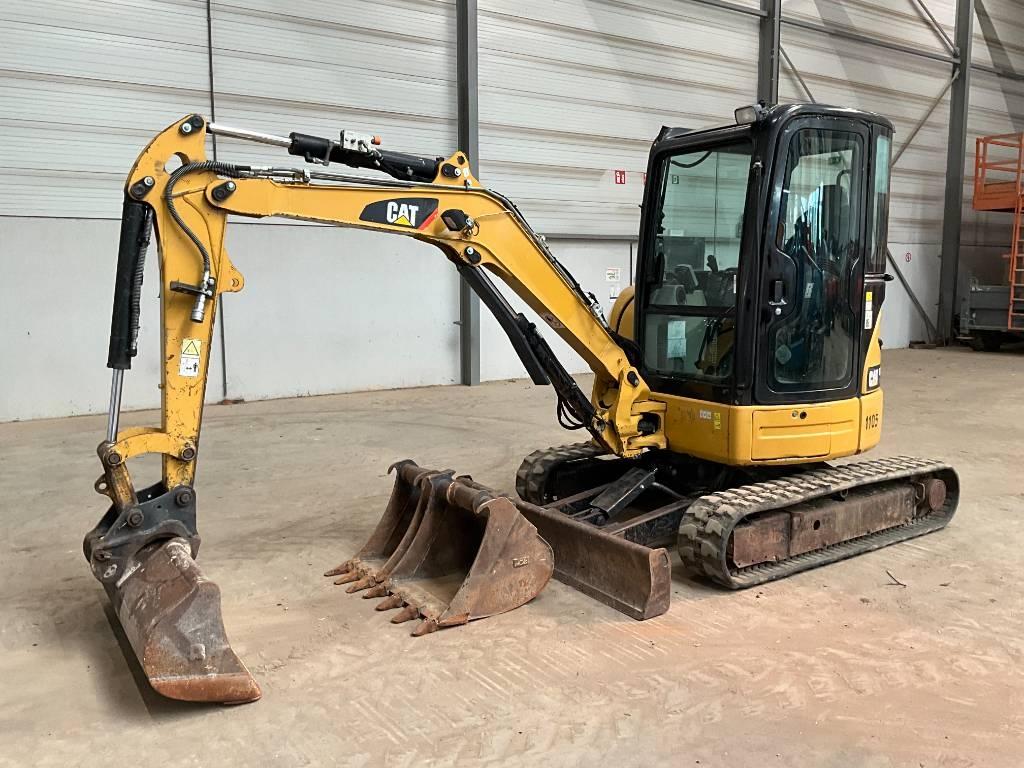 CAT 303.5 E CR Minigraafmachines < 7t