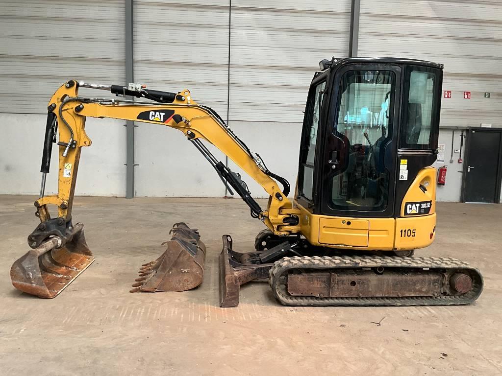CAT 303.5 E CR Minigraafmachines < 7t