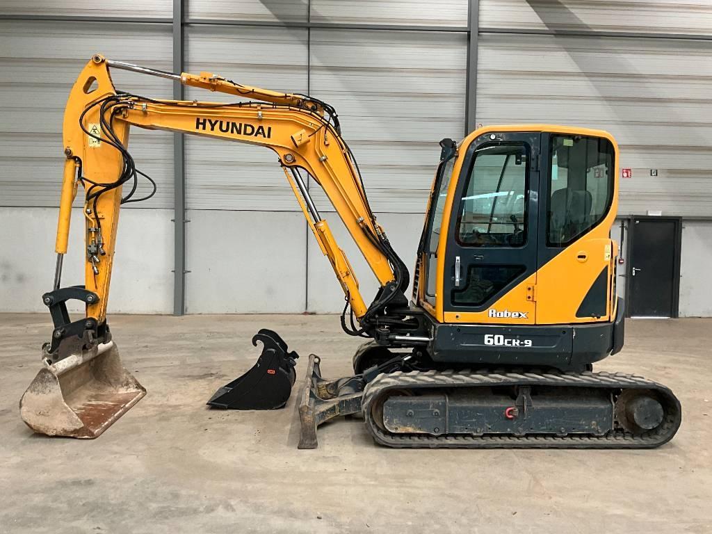Hyundai Robex 60 CR-9 Minigraafmachines < 7t