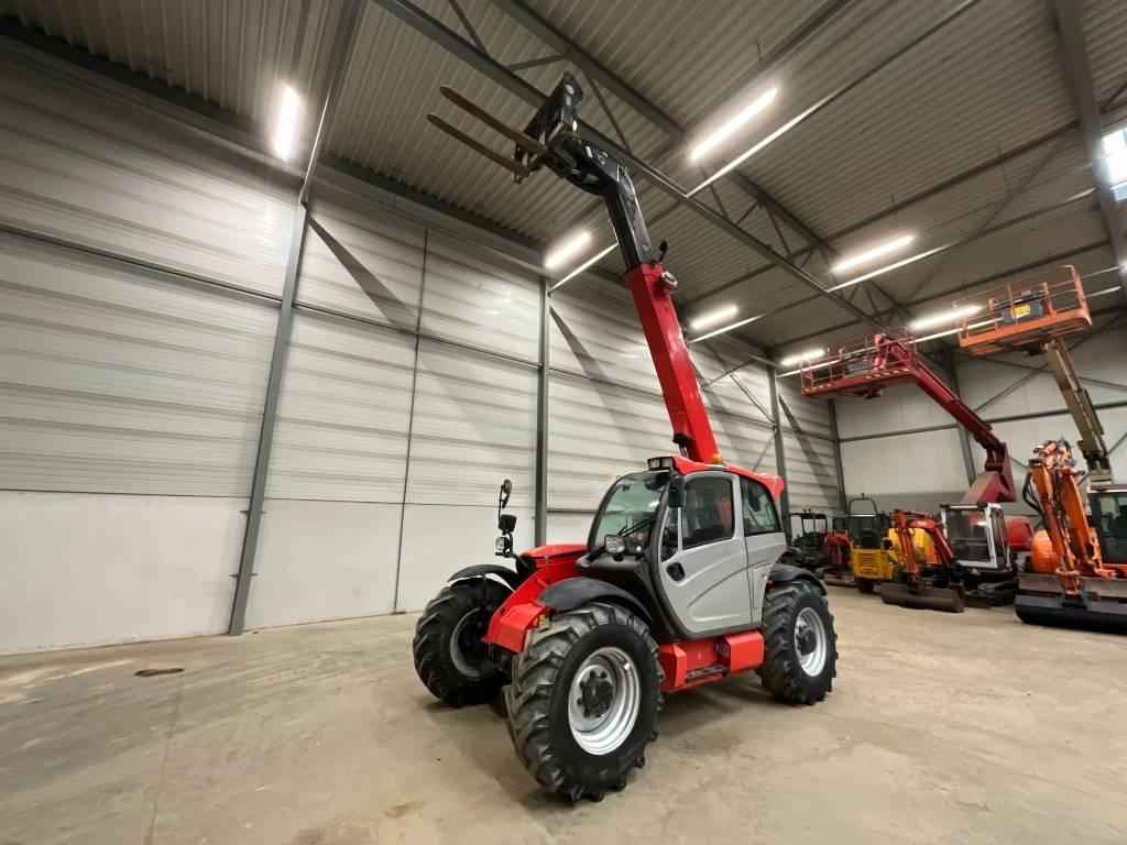 Manitou MT 835 H Verreikers