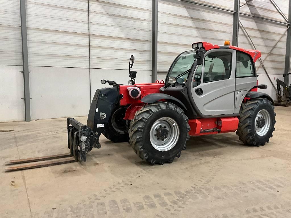 Manitou MT 835 H Verreikers