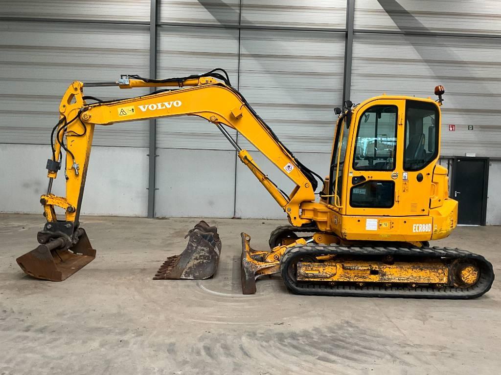 Volvo ECR 88 D Midigraafmachines 7t - 12t