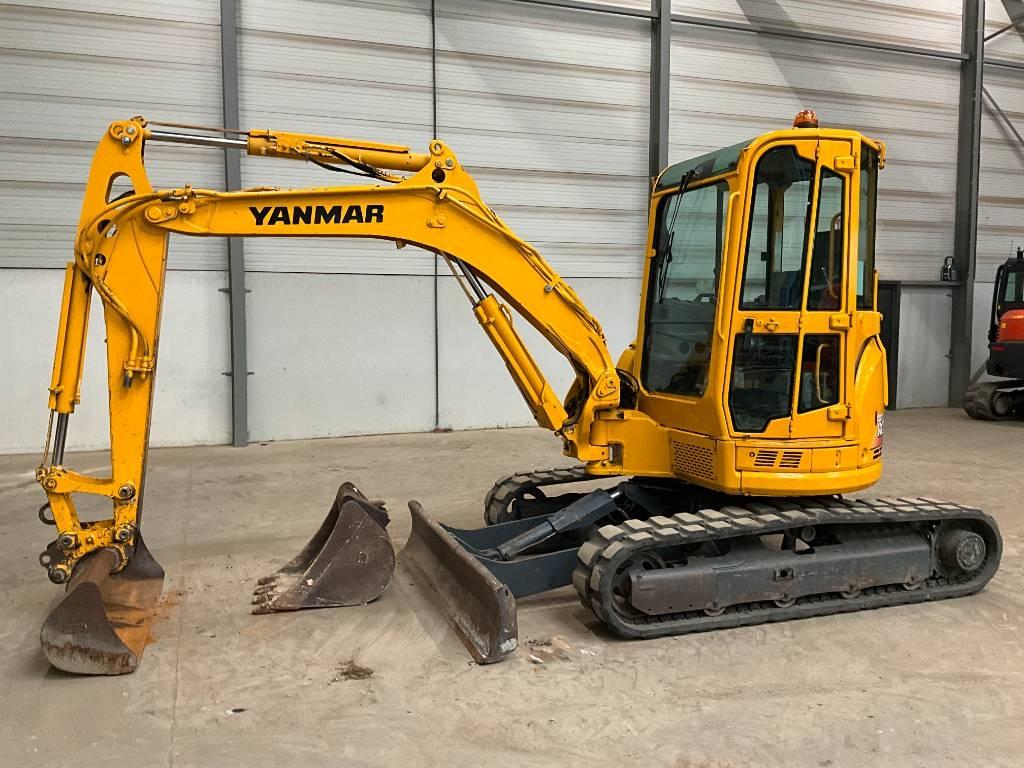 Yanmar Vio 50 U Minigraafmachines < 7t