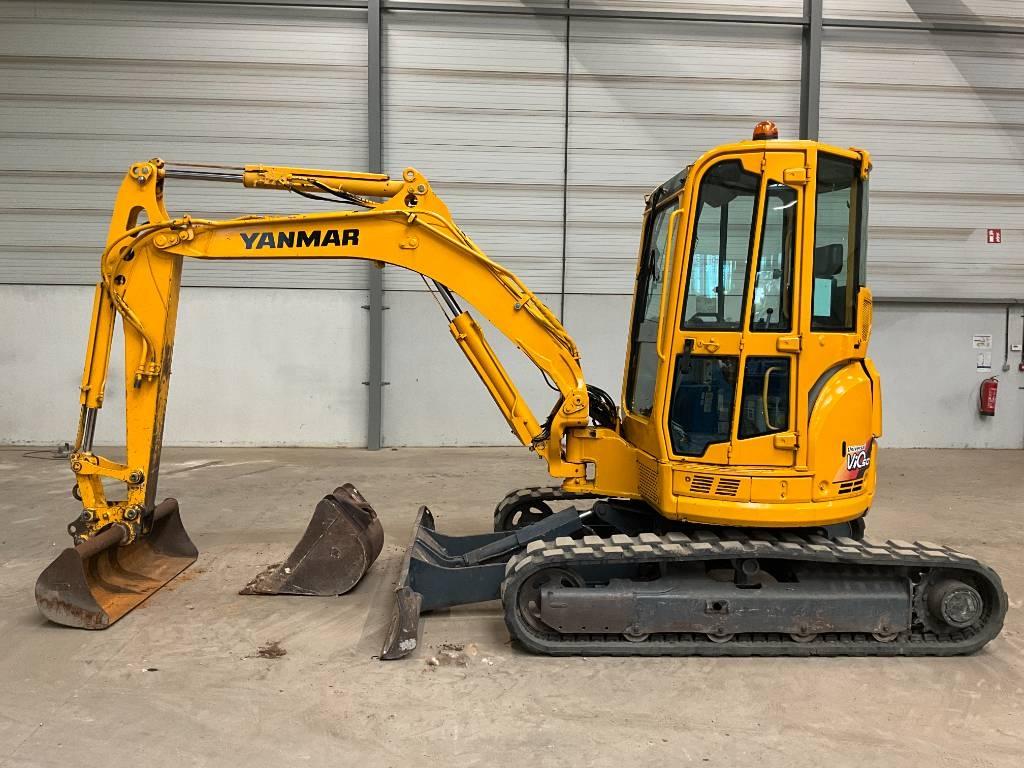 Yanmar Vio 50 U Minigraafmachines < 7t