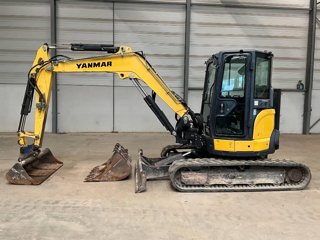 Yanmar Vio 57-U A Minigraafmachines < 7t