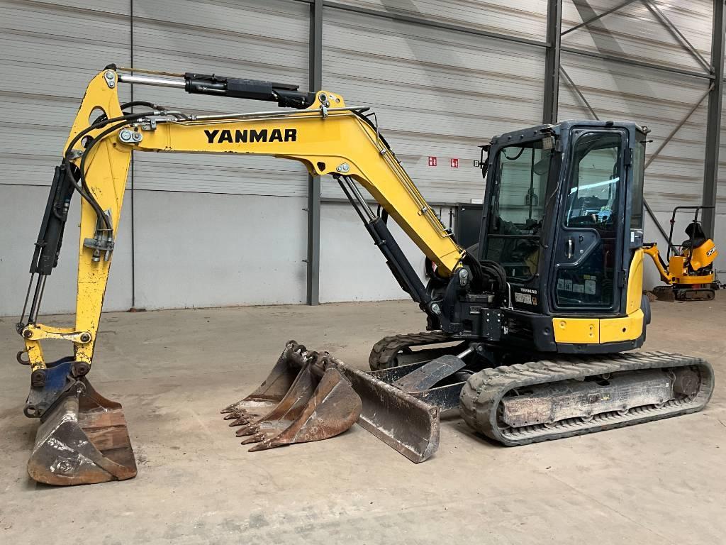 Yanmar Vio 57-U A Minigraafmachines < 7t