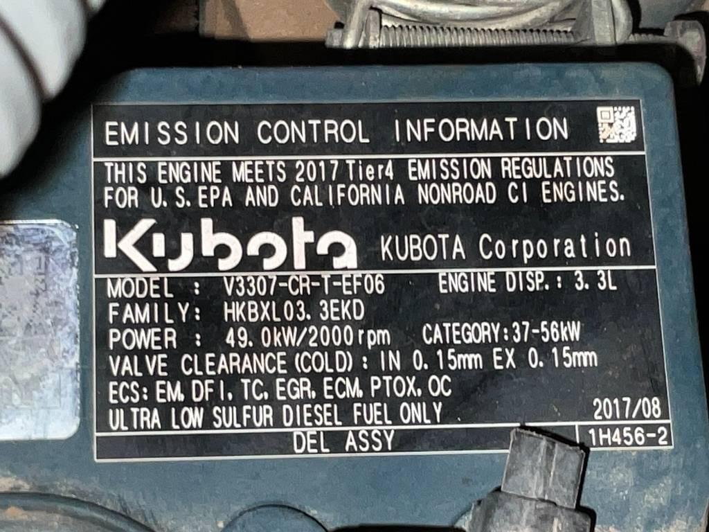 Kubota KX 080-4 A Midigraafmachines 7t - 12t