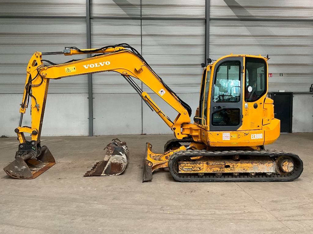 Volvo ECR 88 D Midigraafmachines 7t - 12t