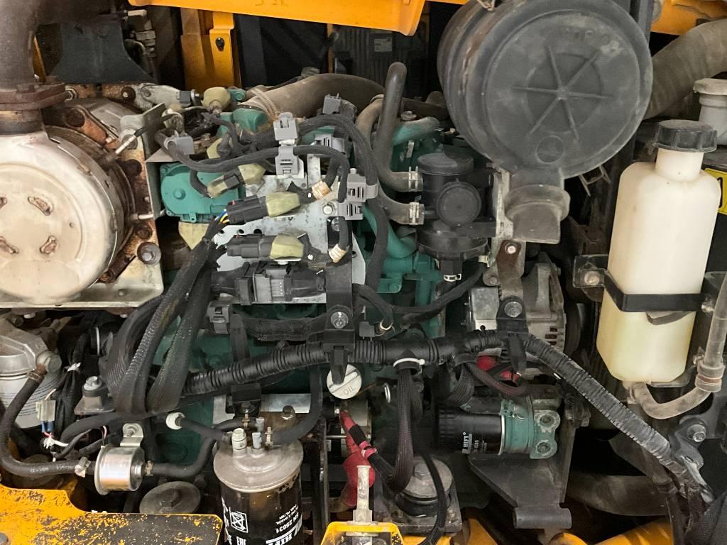 Volvo ECR 88 D Midigraafmachines 7t - 12t