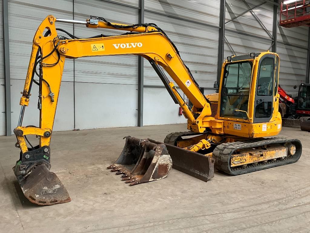 Volvo ECR 88 D Midigraafmachines 7t - 12t