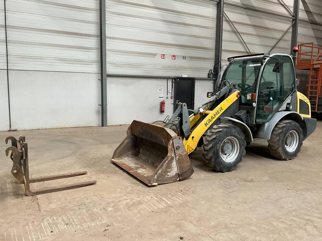 Kramer 750 Wielladers