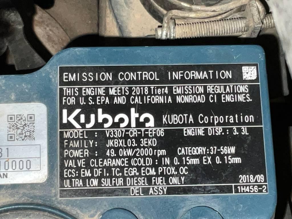 Kubota KX 080-4 A Midigraafmachines 7t - 12t