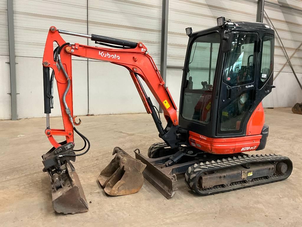 Kubota U 20-3 Minigraafmachines < 7t