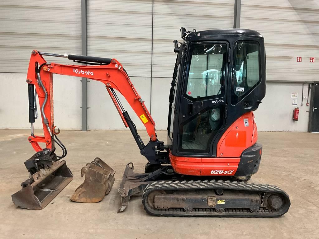 Kubota U 20-3 Minigraafmachines < 7t