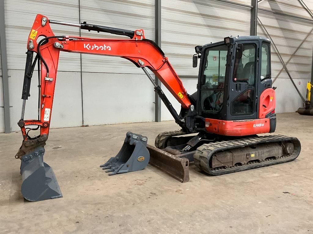 Kubota U 48-4 Minigraafmachines < 7t