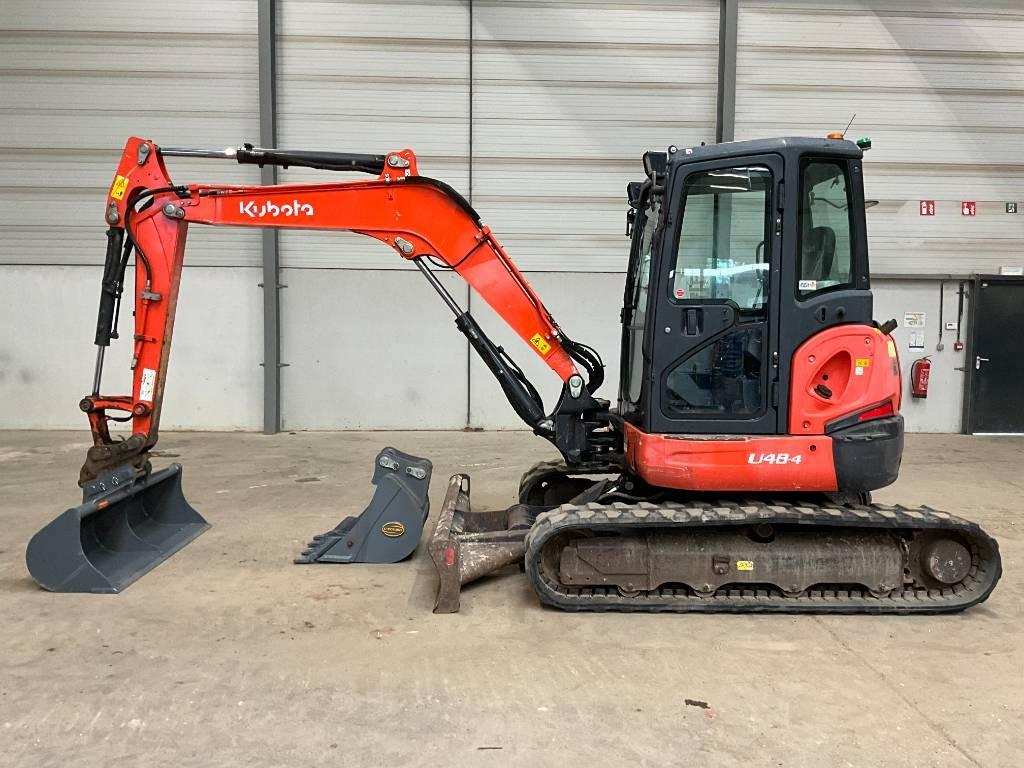 Kubota U 48-4 Minigraafmachines < 7t