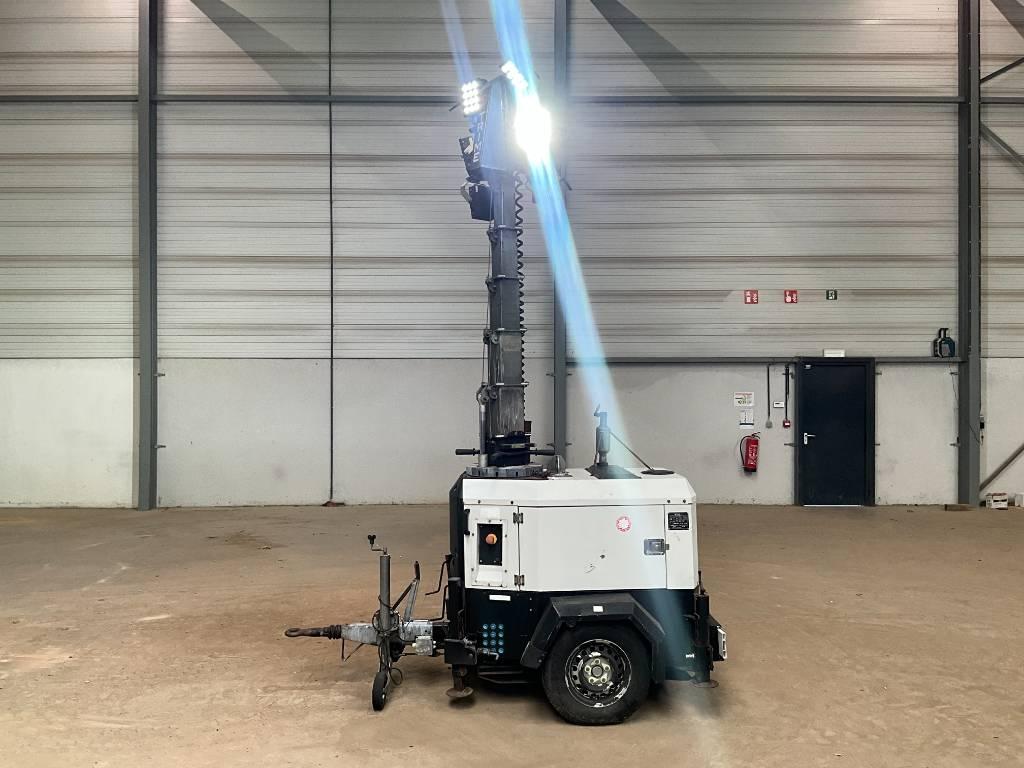 Trime X - ECO Mobiele lichtmasten