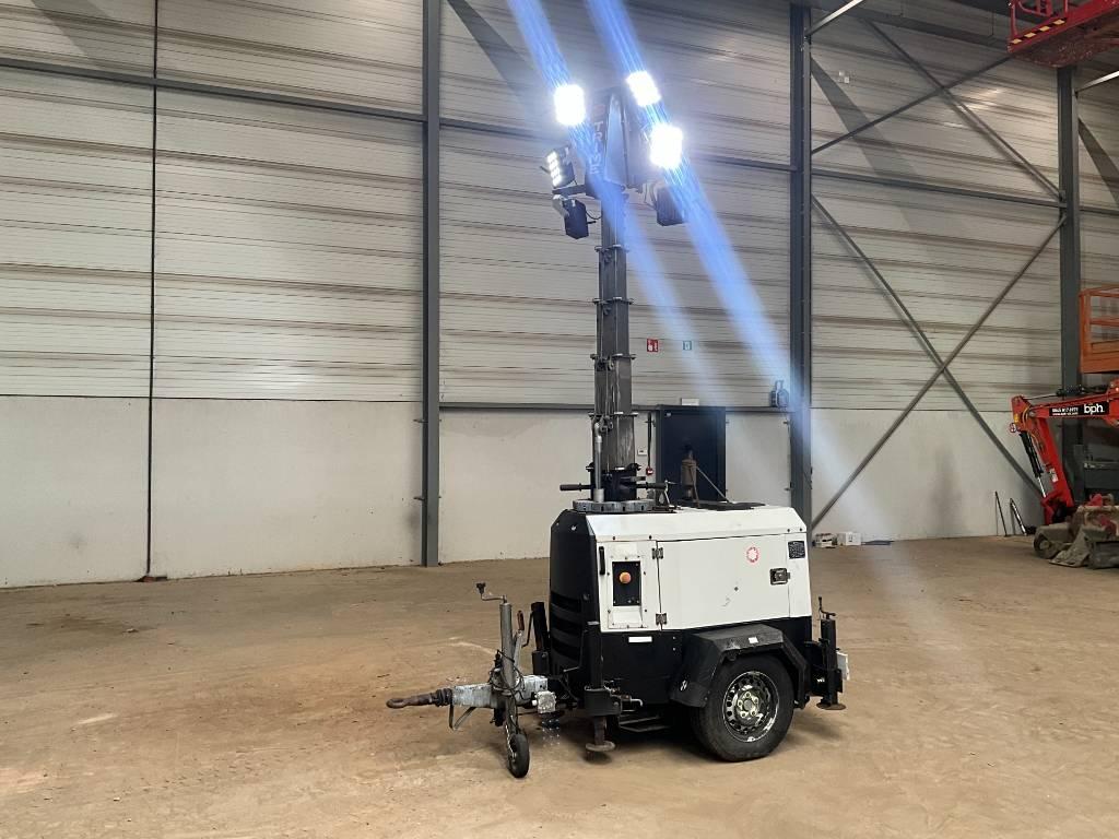 Trime X - ECO Mobiele lichtmasten