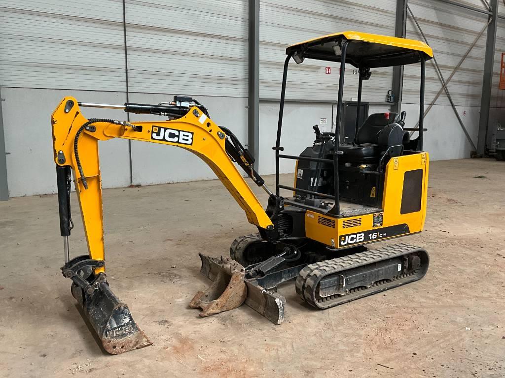 JCB 16 C-1 Minigraafmachines < 7t