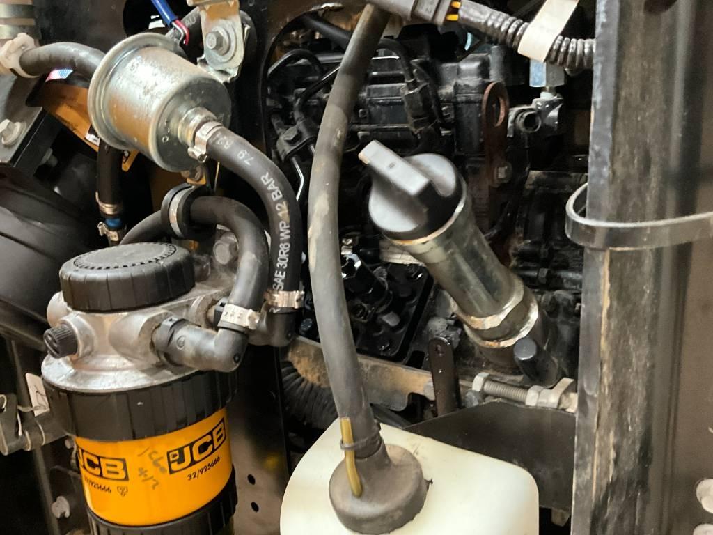 JCB 16 C-1 Minigraafmachines < 7t