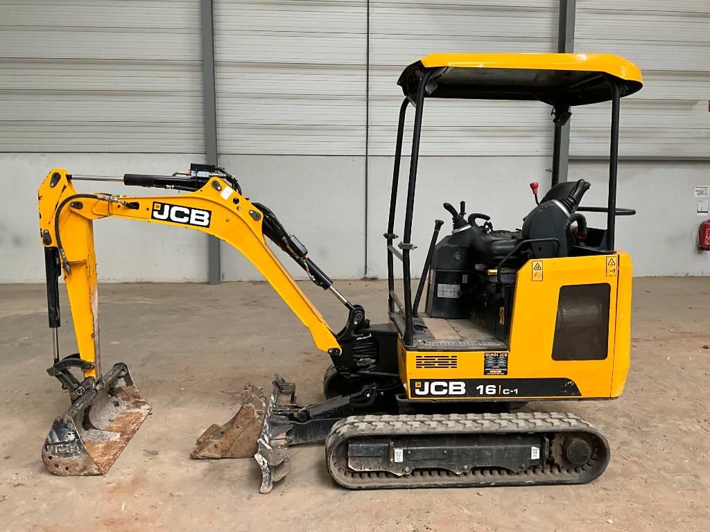 JCB 16 C-1 Minigraafmachines < 7t