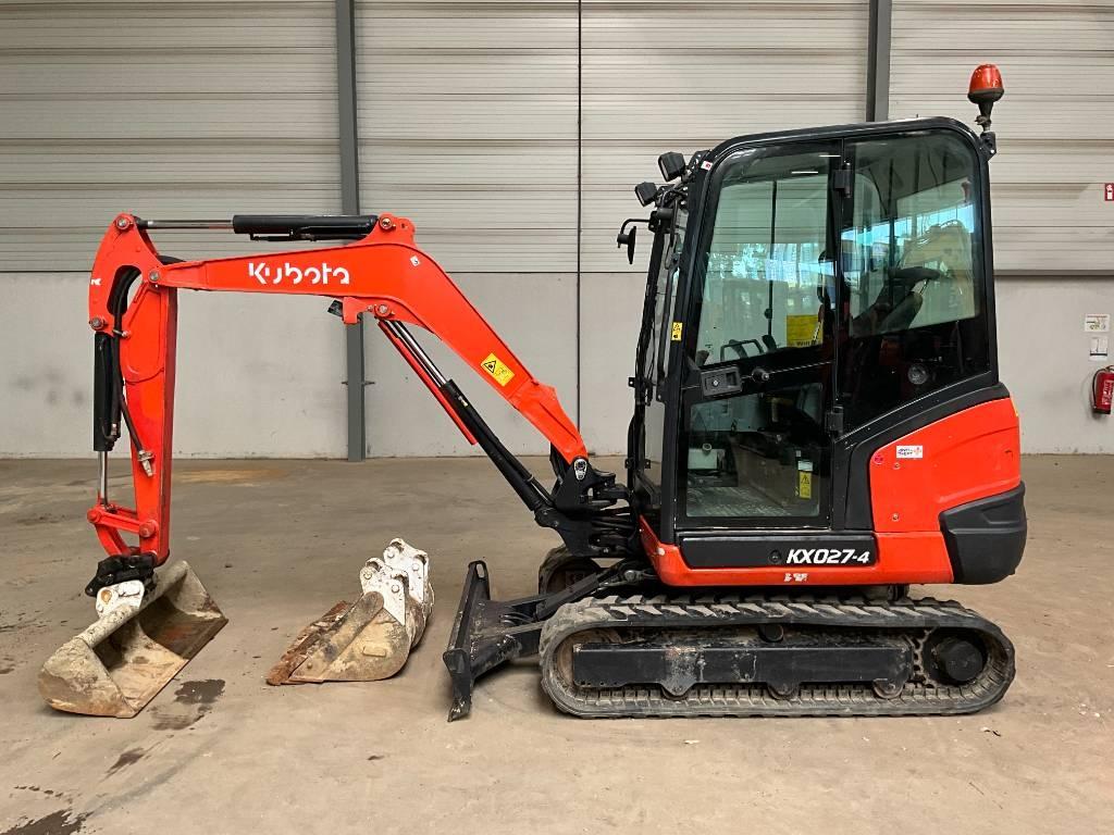 Kubota KX 027-4 Minigraafmachines < 7t