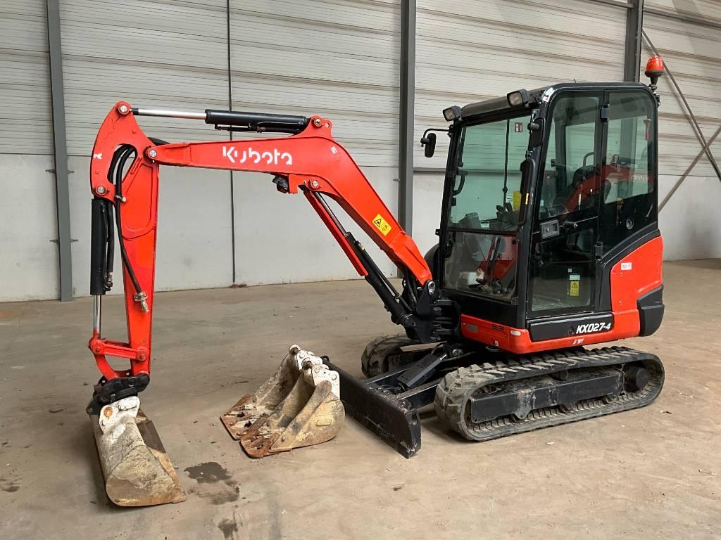 Kubota KX 027-4 Minigraafmachines < 7t