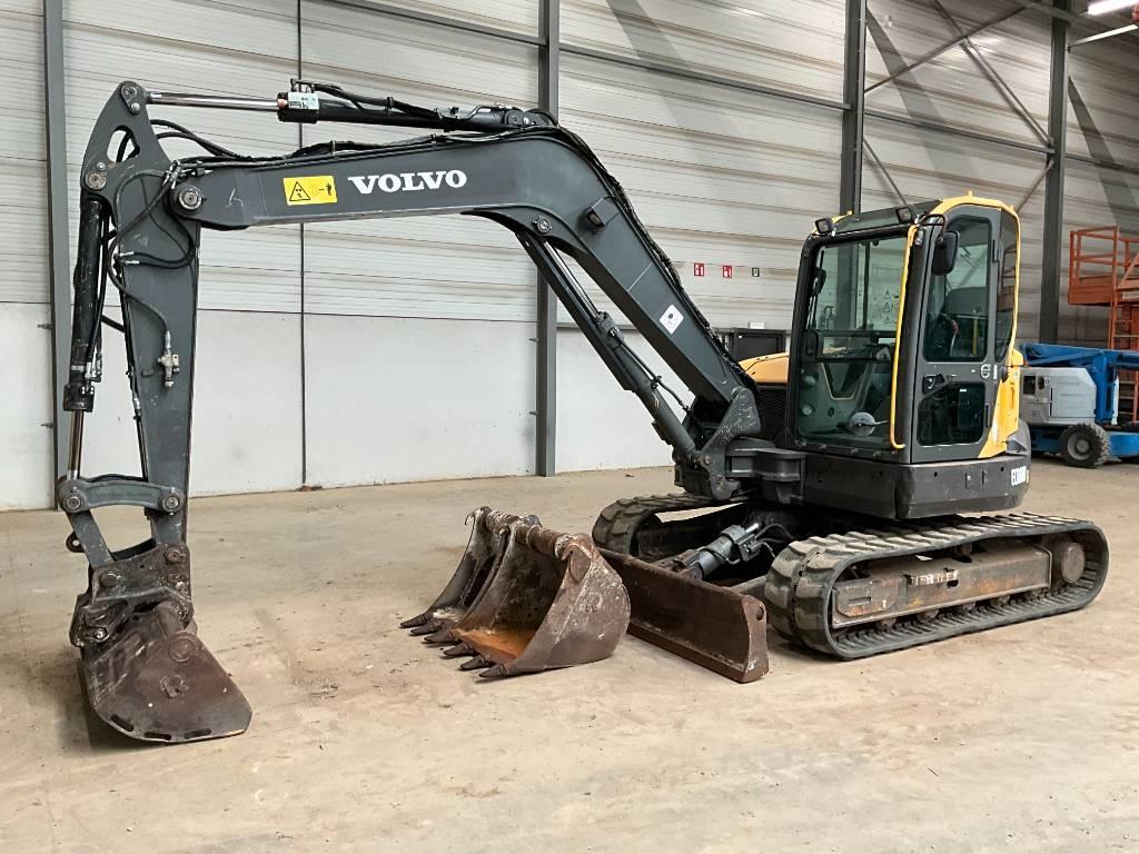Volvo ECR 88 D Midigraafmachines 7t - 12t