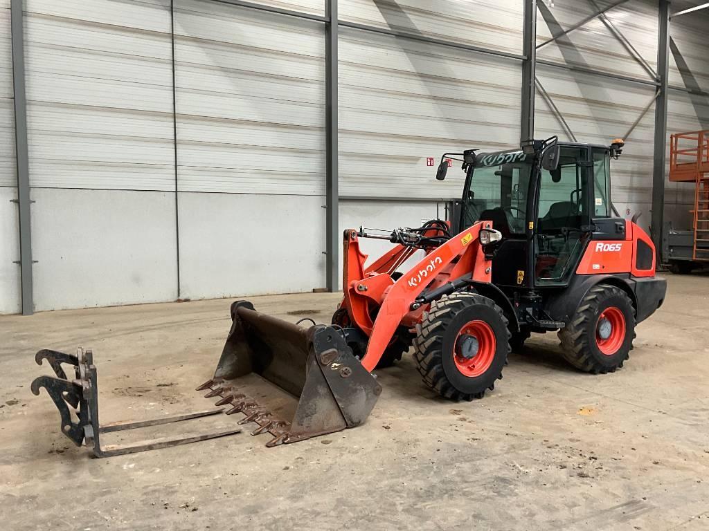 Kubota R 065 Wielladers