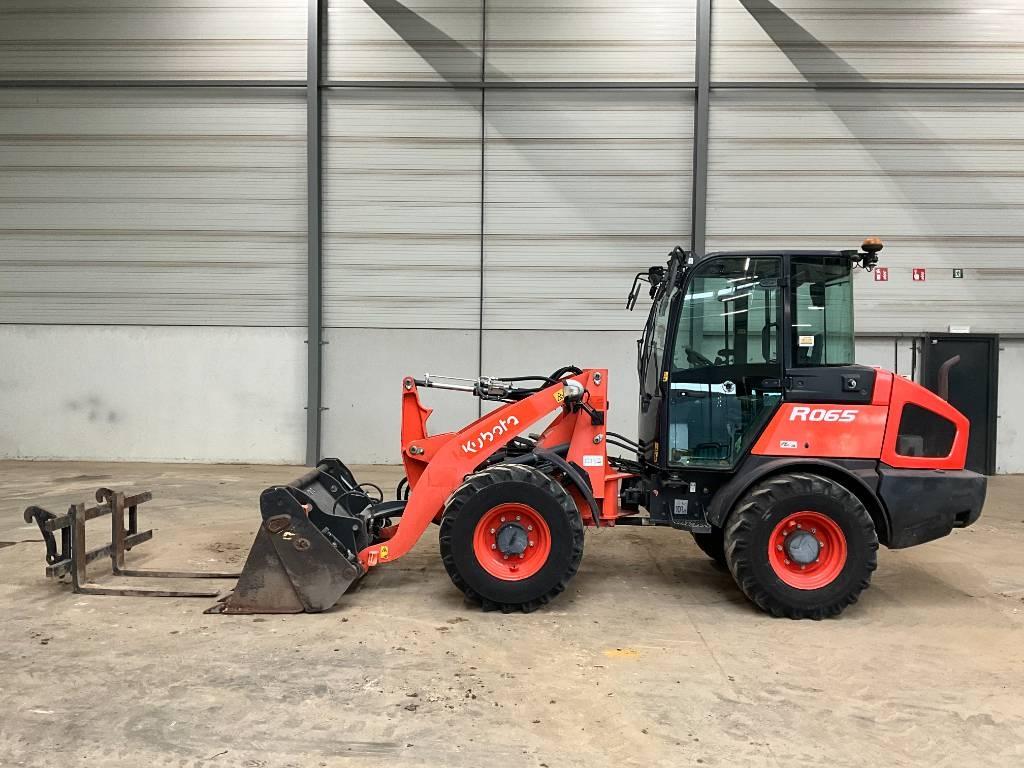 Kubota R 065 Wielladers