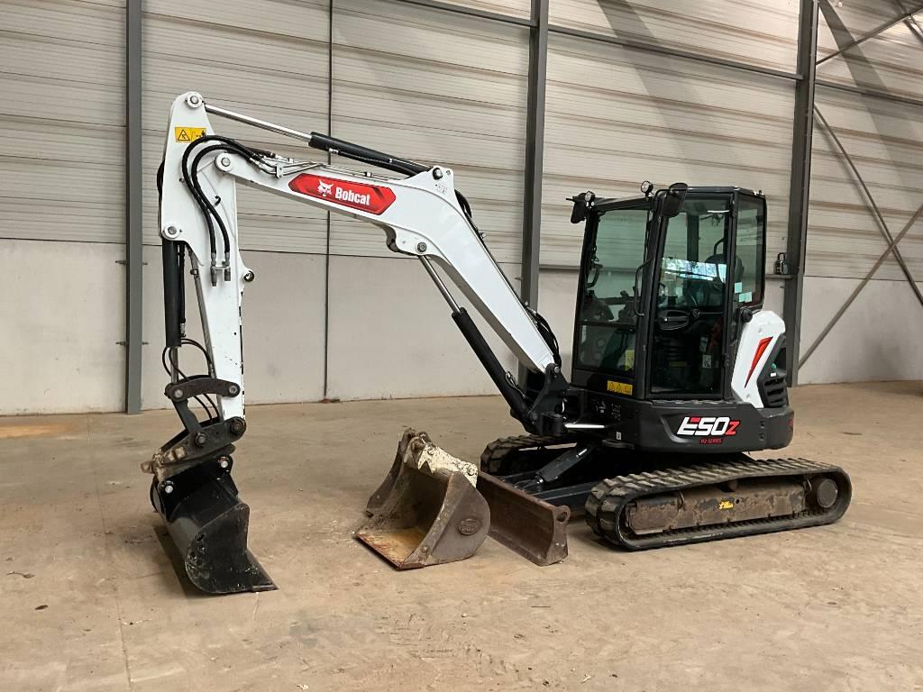 Bobcat E 50z Minigraafmachines < 7t