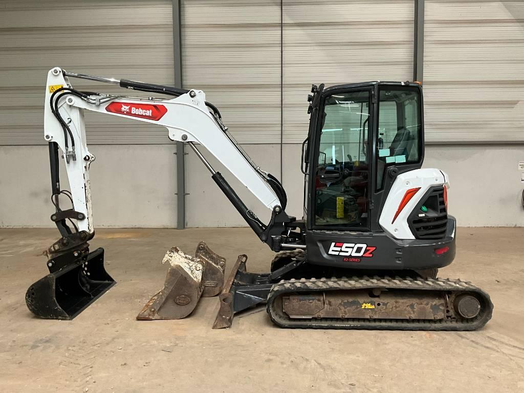 Bobcat E 50z Minigraafmachines < 7t